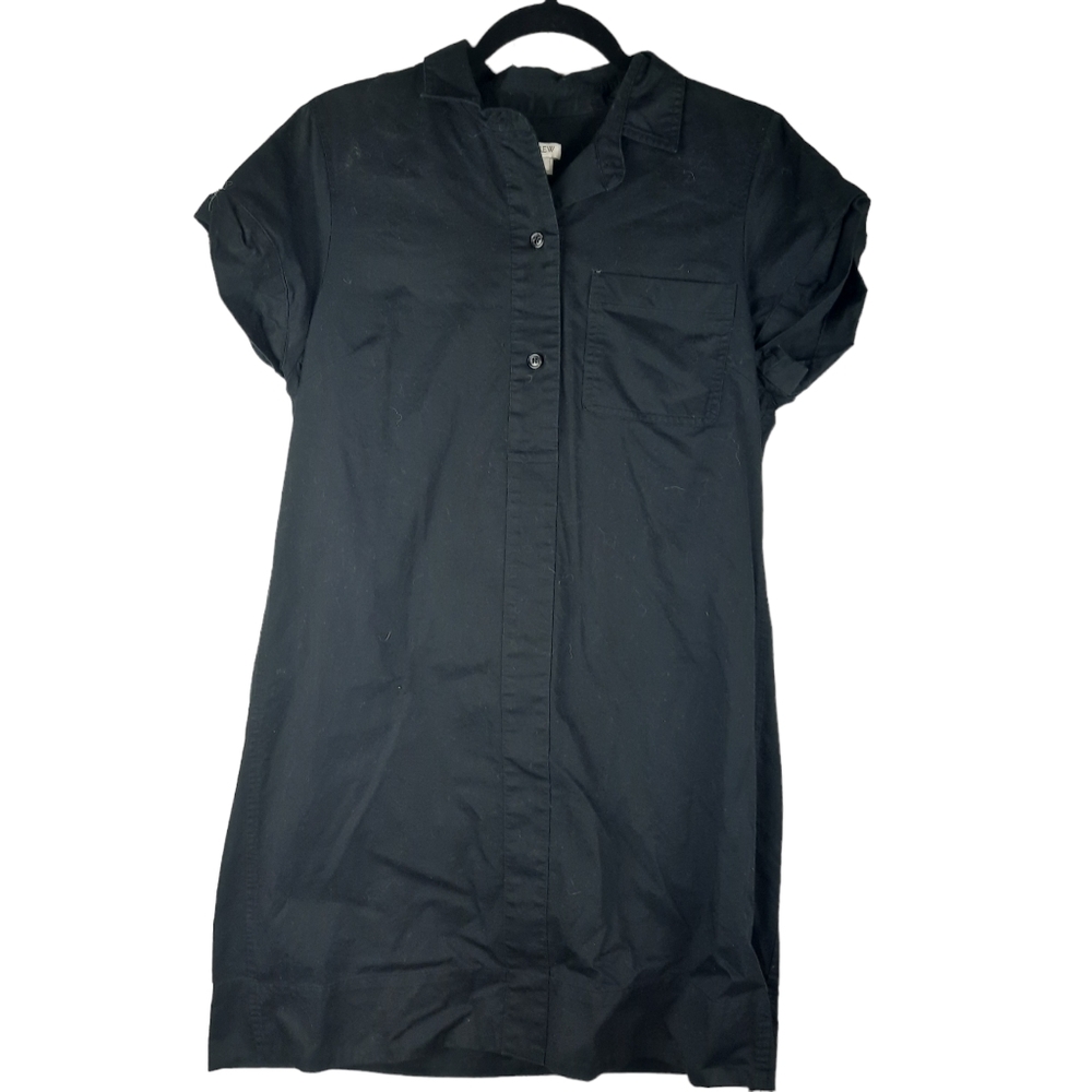 J. Crew Short Sleeve Shirt Dress